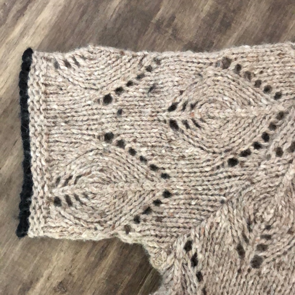 D&G wool knit sweater small made in Italy - Picture 8 of 10